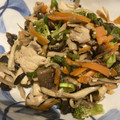Fragrance8's cooksnap of when they made 豚肉と4種のきのこのオイスターソース炒め.