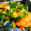 なとか's cooksnap of when they made 長芋と鱈のレンジ蒸し～秋レシピ～.