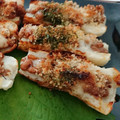 あめどん's cooksnap of when they made 納豆ちくわ おつまみに‼️.