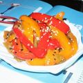 ladyoscar's cooksnap of when they made 彩り綺麗なピーマンのエスニック風きんぴら.