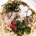 こじま･ジョフロワ's cooksnap of when they made 野菜たくさん和風パスタ.