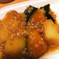 33smile33's cooksnap of when they made かぼちゃとじゃがいものそぼろ煮.