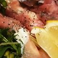 naki1227's cooksnap of when they made 【簡単イタリアン】カイワレの生ハム巻き.