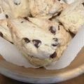 きよねぇ's cooksnap of when they made 余った生クリームで！チョコレートスコーン.