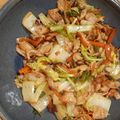 なほるる's cooksnap of when they made 豚バラ肉中華風白菜炒め♪簡単.