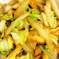 コッピー３０５'s cooksnap of when they made 白菜&残り野菜を簡単消費☆ずぼら炒め.