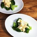 horseland's cooksnap of when they made ブロッコリーとたまごのサラダ.