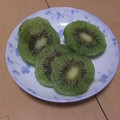 きらり流れ星's cooksnap of when they made キウイの簡単綺麗スライスの仕方.