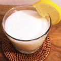 horseland's cooksnap of when they made レモンヨーグルトシェイク.