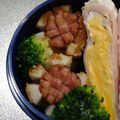 狼かあさん☆'s cooksnap of when they made お弁当にピンクのお花❤焼ちくわウインナー.