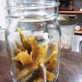 ミツマメ's cooksnap of when they made ダイエットにも♪オーブンで簡単干しいも☆.