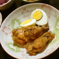 yukko2810's cooksnap of when they made 鶏手羽元とゆで卵の甘酢煮.