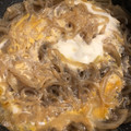もょん's cooksnap of when they made ちゅるるんヘルシー白滝＆玉ねぎの卵とじ.