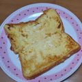 ★☆あっこ★☆'s cooksnap of when they made とろっとろ柔らかすぎるフレンチトースト☆.
