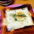 yukari527's cooksnap of when they made 簡単‼︎まるごとパングラタン.