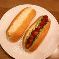 さおりらっくま's cooksnap of when they made 超熟ロールで朝のサンド.