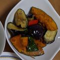 ★☆あっこ★☆'s cooksnap of when they made 超簡単☆茄子とカボチャの揚げ浸し.