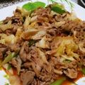 クック6DDPP8☆'s cooksnap of when they made 豚肉とキャベツのコチジャン炒め.