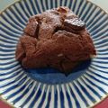 aki929's cooksnap of when they made 簡単♡ざくざくチョコ＆くるみのスコーン.