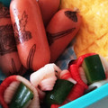 咲わんこ's cooksnap of when they made お弁当に簡単!かにかまときゅうりのおかず.