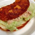 ★ぴよぴよ501★'s cooksnap of when they made ベーグルサンド。.