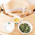 うす味さん's cooksnap of when they made 離乳食中期☆小松菜としらすの出汁煮.