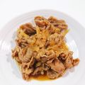 ミホヨッシー's cooksnap of when they made 豚こま切れ肉で！お手軽☆フライパン焼き肉.