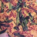 怪獣イブキング's cooksnap of when they made 簡単にんにくにら卵☆.