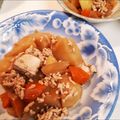 ぷにぷに～mama's cooksnap of when they made 子供向け☆ひき肉で肉じゃが.