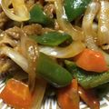 手抜きクック's cooksnap of when they made 豚こま肉で簡単！酢豚風.