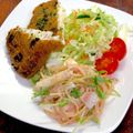 ルぴあ's cooksnap of when they made 明太子と長芋のスパサラ.