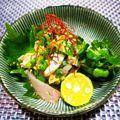 辰夫女子's cooksnap of when they made 鯵の韓国風たたき♪　.