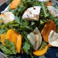 ryin☆'s cooksnap of when they made 簡単なのに豪華な柿と菊菜のサラダ♡.