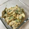 しげその's cooksnap of when they made 糖質制限♡おから感０！超簡単ポテサラ風♡.