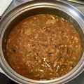 しげその's cooksnap of when they made 簡単ズボラ飯！サバ缶トマトカレー.