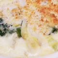 桃のゴンザレス's cooksnap of when they made ヘルシー！白菜豆乳グラタン.