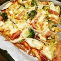 クックTJXKWM☆'s cooksnap of when they made 【簡単】市販のピザ粉で◎基本のピザ.