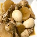 sjhappy's cooksnap of when they made 圧力鍋 手羽元と大根煮 お肉ほろほろ♬.