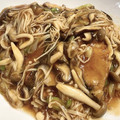 くろつぶこ's cooksnap of when they made きのこの秋♪白身魚のどっさりきのこ餡かけ.