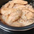 marica猫's cooksnap of when they made ぱぱっと！鳥の手羽中炊き込みご飯.