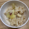 ポメちょん's cooksnap of when they made 秋　さつまいもの炊き込みご飯.