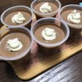 もちっこ橙色's cooksnap of when they made すご～く簡単♬♪♫ 柔らかチョコムース.