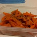 しらたまこむぎ's cooksnap of when they made ソース香る♫にんじんの洋風ごま和え.