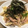 ありありーんこ's cooksnap of when they made レンジで簡単☆しめじベーコン納豆のパスタ.