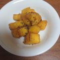 くまわかば's cooksnap of when they made 安納芋でフライパンで簡単大学芋☆.