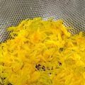 のんちゃん雲にのる☆'s cooksnap of when they made 食用菊の茹でかた.