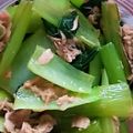 shelly616's cooksnap of when they made 小松菜とツナの「超簡単」シンプル炒め.