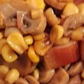 れそそ's cooksnap of when they made マッシュルームのコーンバター醤油炒め.