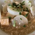 0720まま's cooksnap of when they made ☆大根と厚揚げの中華煮♪.