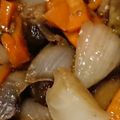 れそそ's cooksnap of when they made ナスと鶏肉の甘酢炒め.